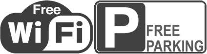 Free WiFi & parking